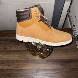 Timberland Graydon Sneaker Boot Wheat Nubuck TB 0A1OEA 231 Men's Size 11 Medium